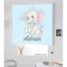  Estores Infantiles Personalizados Elefante Niño 002- Estores Infantiles Niño-