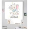  Estores Infantiles Personalizados Elefante Niño 002- Estores Infantiles Niño-