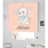  Estores Infantiles Personalizados Elefante Niño 002- Estores Infantiles Niño-