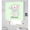  Estores Infantiles Personalizados Elefante Niño 002- Estores Infantiles Niño-