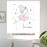  Estores Infantiles Personalizados Iroa Bailarina 006- Estor Infantil Niña- Estores Habitacion infantil Niña dibujo Bailarina