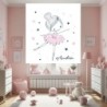  Estores Infantiles Personalizados Iroa Bailarina 006- Estor Infantil Niña- Estores Habitacion infantil Niña dibujo Bailarina