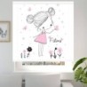  Estores Infantiles Personalizados Iroa Mariposas