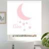  Estores Infantiles Personalizados Niña Luna 001