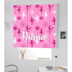 Estores Infantiles Personalizados Bailaria 001
