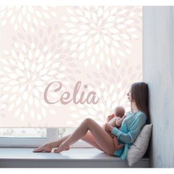  Estores Infantiles Personalizados- Estores Infantiles Niña Estampados Floral Niña 009