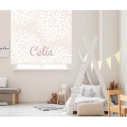 Estores Infantiles Personalizados- Estores Infantiles Niña Estampados Floral Niña 009