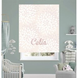  Estores Infantiles Personalizados- Estores Infantiles Niña Estampados Floral Niña 009