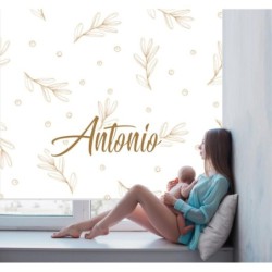 Estores Infantiles Personalizados Niños Estampados Floral 001- Estores infantiles niño- Estores infantiles habitacion bebe