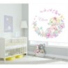  Estores Infantiles Personalizados Niña Elefante Clara- Estores Infantiles Niña- Estores Infantiles bebe