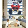  Estores Infantiles Personalizados Coches Monster- Estores Infantiles niño- Estor Infantil dibujo Coche Monster