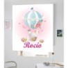  Estores Infantiles Personalizados Niña Globo- Estor Infantil niña Rosa Animales