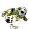  Estor Enrollable Personalizado de Fútbol 020? Diseño Juvenil - Luz Natural y Fácil Instalación  Estores Iroa