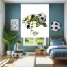  Estor Enrollable Personalizado de Fútbol 020? Diseño Juvenil - Luz Natural y Fácil Instalación  Estores Iroa