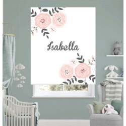  Estores juveniles Personalizados estampados Floral 001- Estores Juveniles Chicas- Estor habitación juvenil chica