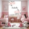  Estores juveniles Personalizados estampados Floral 001- Estores Juveniles Chicas- Estor habitación juvenil chica