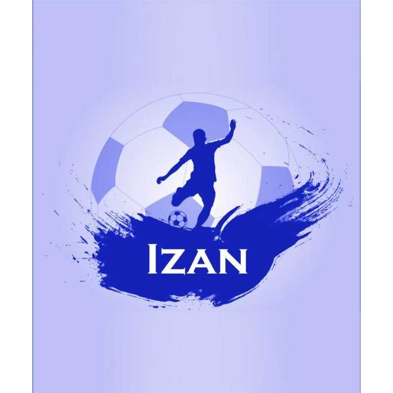 Estores Juvenil o Infantil de Futbol 004 Estor enrollable translucido habitación niño. Estores Personalizables con nombre. Decoración Juvenil