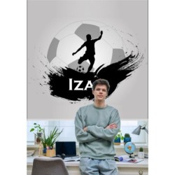  Estores Juveniles Personalizados Futbol 004