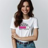 Camiseta con Diseño Personalizada Mama Loadin( O Camsieta Dia De La Madre Primeriza Dia De La Madre Regalo Original — Un diseño 