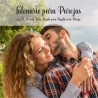 Talonario con Diseño Pareja 25 Val Romántico Y Original — Un diseño especial, para parejas románticas y detallistas
