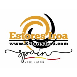 Estor Infantil con Diseño Animal Elefante Bebe Azul Bebe Cuarto B Personalizado — Un diseño dulce y divertido, para dulces sueño