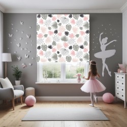 Estor con Diseño O Hoja 548 Adolescent — Un diseño actual, para un toque decorativo único y especial
