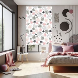 Estor con Diseño O Hoja 548 Adolescent — Un diseño actual, para un toque decorativo único y especial
