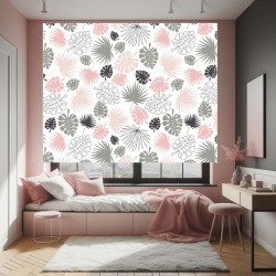 Estor con Diseño O Hoja 548 Adolescent — Un diseño actual, para un toque decorativo único y especial