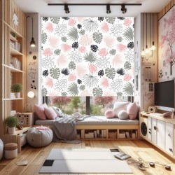 Estor con Diseño O Hoja 548 Adolescent — Un diseño actual, para un toque decorativo único y especial