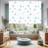 Estor Infantil con Diseño Enrollabl Estrella Cuarto Bebe De Estrella Azul Niño In — Un diseño encantador y divertido, para decor