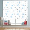 Estor Infantil con Diseño Enrollabl Estrella Cuarto Bebe De Estrella Azul Niño In — Un diseño encantador y divertido, para decor