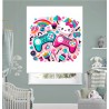 Estores Infantiles Personalizados Niña - Estores infantiles niña dibujos mandos Play Gamer- Estor personalizado Gamer Infanti