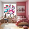 Estor con Diseño Dibujo Mando Play Gamer Gamer Infanti Personalizado — Un diseño increíble, para jóvenes gamers con estilo