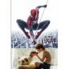 Estor con Diseño Spiderman 001 Dibujo Spiderman Enrollabl Personalizado — Un diseño elegante, para niños llenos de creatividad