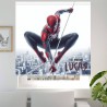 Estor con Diseño Spiderman 001 Dibujo Spiderman Enrollabl Personalizado — Un diseño elegante, para niños llenos de creatividad