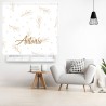 Estor Infantil con Diseño Flor 011 Flor I Personalizado — Un diseño delicado y natural, para espacios llenos de alegría y natura