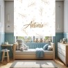 Estor Infantil con Diseño Flor 011 Flor I Personalizado — Un diseño delicado y natural, para espacios llenos de alegría y natura