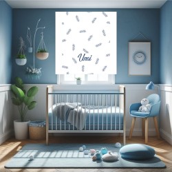Estor Infantil con Diseño 004 Cuarto Bebe Infan Personalizado — Un diseño alegre y divertido, para decorar habitaciones infantil