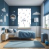 Estor Infantil con Diseño 004 Cuarto Bebe Infan Personalizado — Un diseño alegre y divertido, para decorar habitaciones infantil