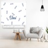 Estor Infantil con Diseño 004 Cuarto Bebe Infan Personalizado — Un diseño alegre y divertido, para decorar habitaciones infantil