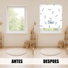 Estor Infantil con Diseño 004 Cuarto Bebe Infan Personalizado — Un diseño alegre y divertido, para decorar habitaciones infantil
