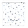 Estor Infantil con Diseño 001 Azul Cuarto Personalizado — Un diseño juguetón y divertido, para decorar habitaciones infantiles c