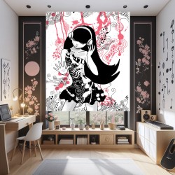 Estor Juvenil con Diseño Music 005 Dormitorio Juve — Un diseño innovador, para espacios con espíritu joven y moderno