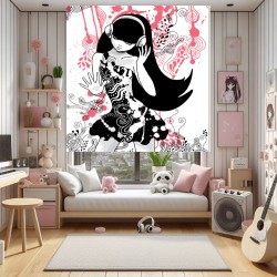 Estor Juvenil con Diseño Music 005 Dormitorio Juve — Un diseño innovador, para espacios con espíritu joven y moderno