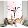Estor con Diseño Bailarina 050 Bailarina O Juven Personalizado — Un diseño radiante y natural, para espacios llenos de alegría y