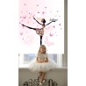 Estor con Diseño Bailarina 050 Bailarina O Juven Personalizado — Un diseño radiante y natural, para espacios llenos de alegría y