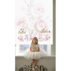 Estor con Diseño Ballet Rosa Ballet N Personalizado — Un diseño natural, para espacios llenos de alegría y naturaleza