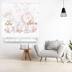 Estor con Diseño Ballet Rosa Ballet N Personalizado — Un diseño natural, para espacios llenos de alegría y naturaleza
