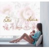 Estor con Diseño Ballet Rosa Ballet N Personalizado — Un diseño natural, para espacios llenos de alegría y naturaleza
