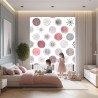 Estor Juvenil con Diseño Circulo 009 Ju — Un diseño encantador y natural, para espacios llenos de alegría y naturaleza